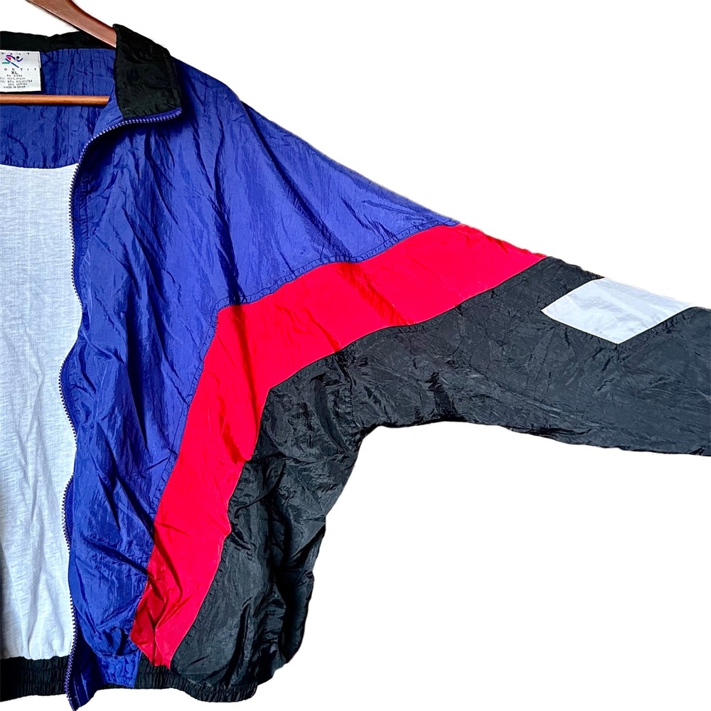 Vintage Avait Sportif Zip Up Windbreaker